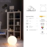 Напольные шары light