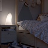 Настольный светильник Casper в форме милого привидения