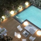outdoor private pool