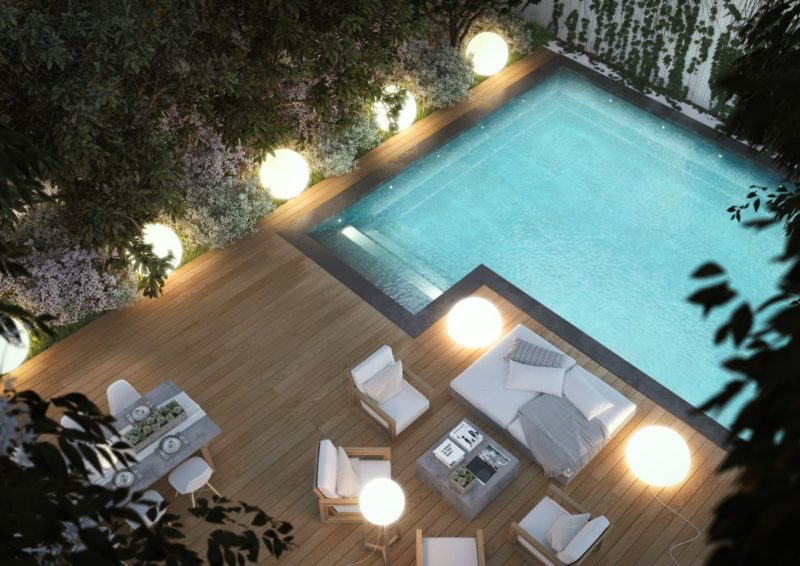 outdoor private pool outdoor private pool