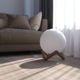 sphere 50 floor wood Z