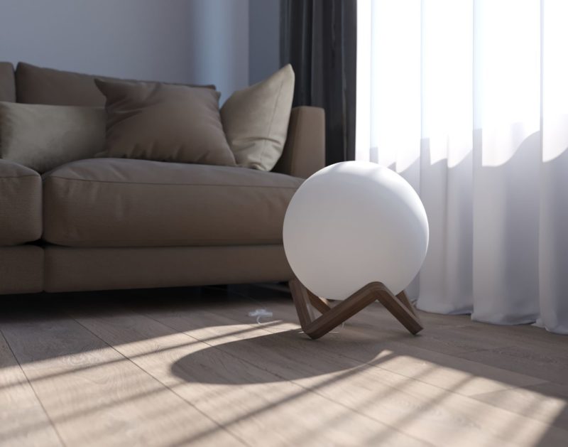sphere 50 floor wood Z sphere 50 floor wood Z