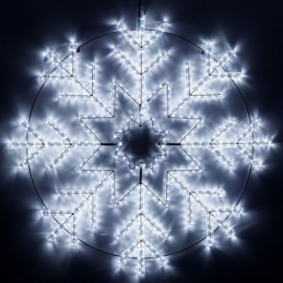 Фигура ARD-SNOWFLAKE-M8-950x950-540LED Warm (230V, 33W) (Ardecoled, IP65) 034255 Arlight